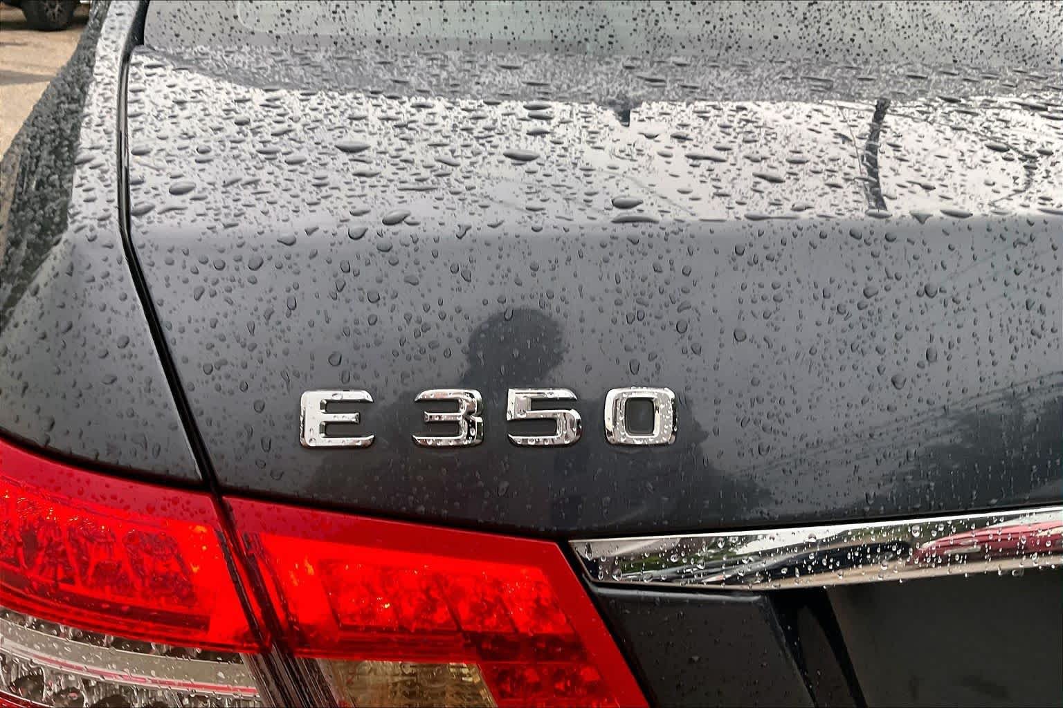 Used 2011 Designo Graphite Metallic Mercedes-Benz E 350 Sport image 30