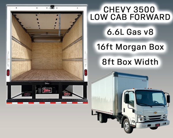 New 2024 Chevrolet Low Cab Forward 3500 HG NA
