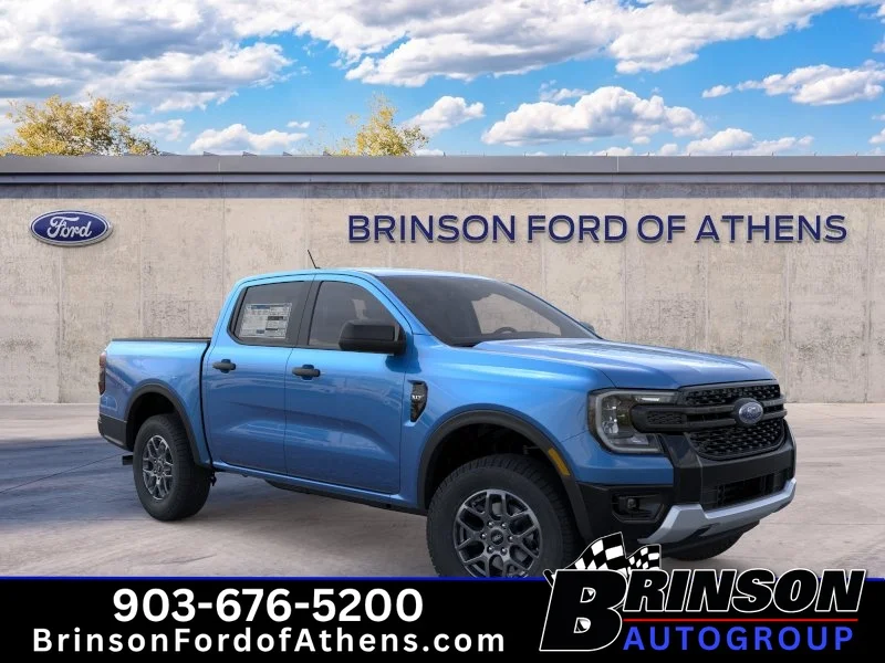New 2026 Velocity Blue Metallic Ford XLT image 7