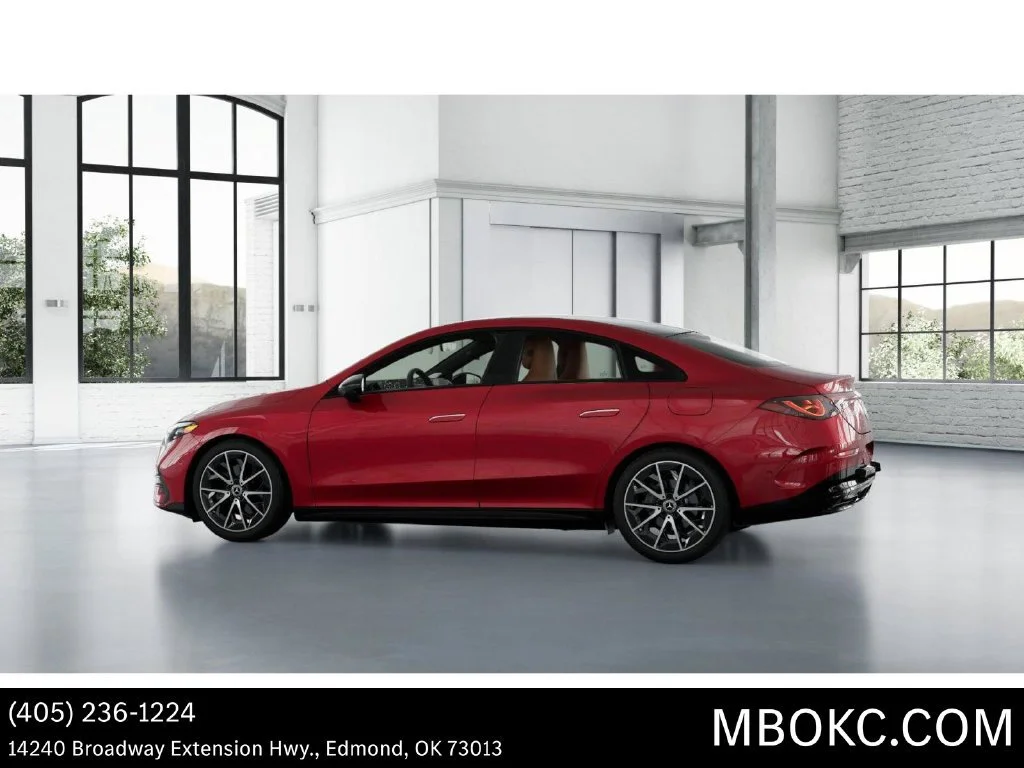 New 2027 MANUFAKTUR Patagonia Red Metallic Mercedes-Benz CLA 220 image 77