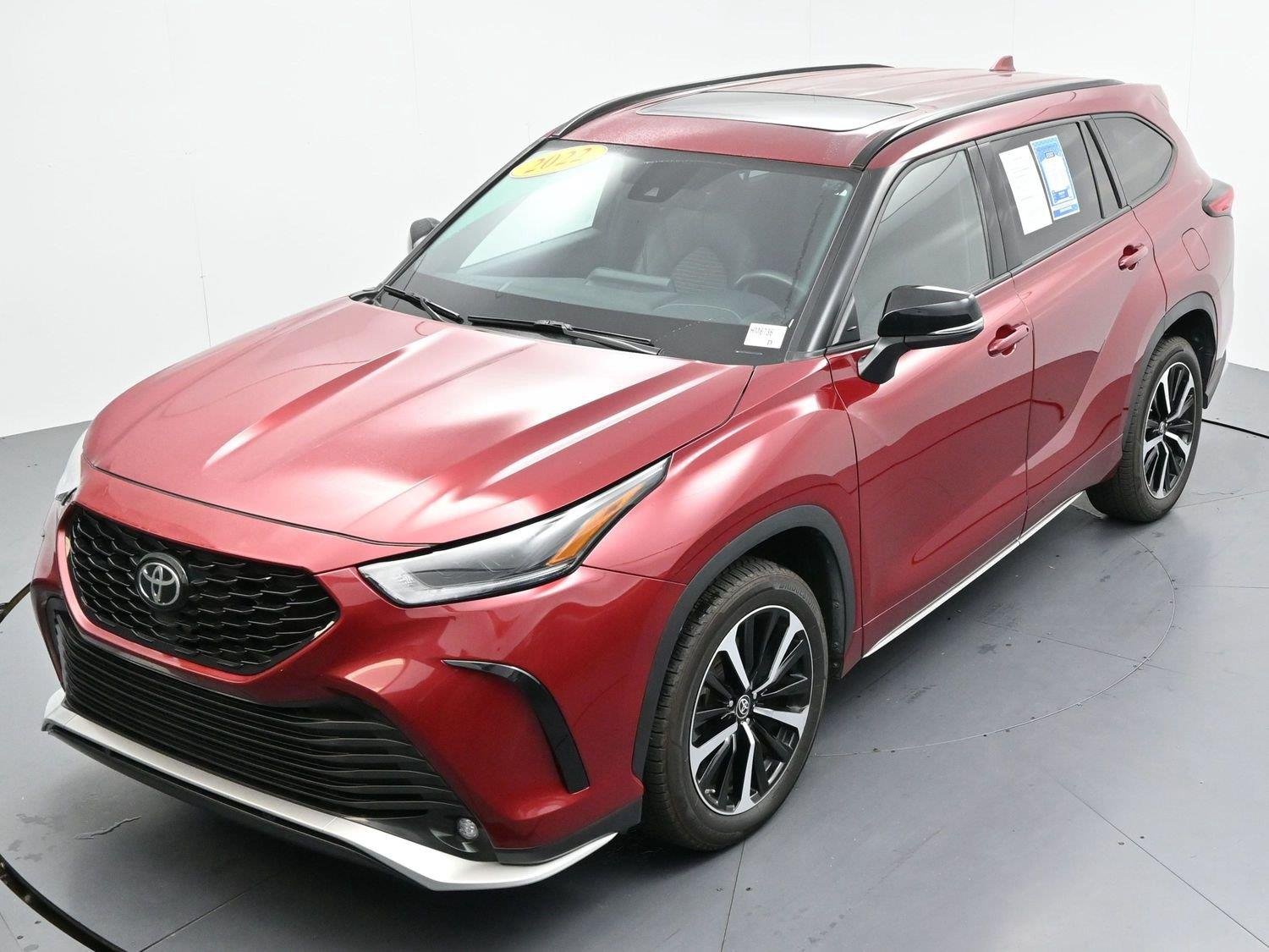 Used 2022 Ruby Flare Pearl Toyota XSE image 42