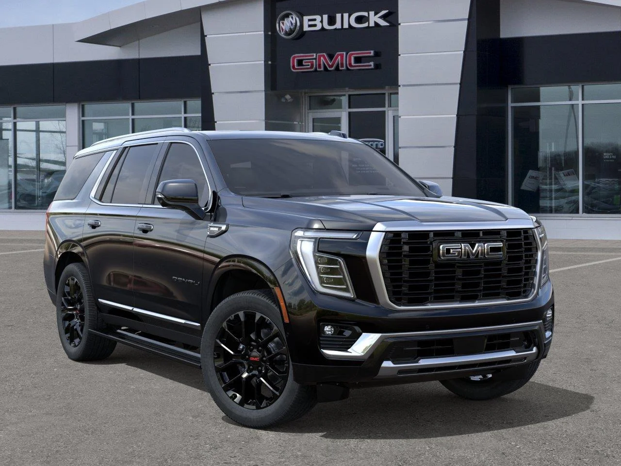 New 2026 Onyx Black GMC Denali image 7