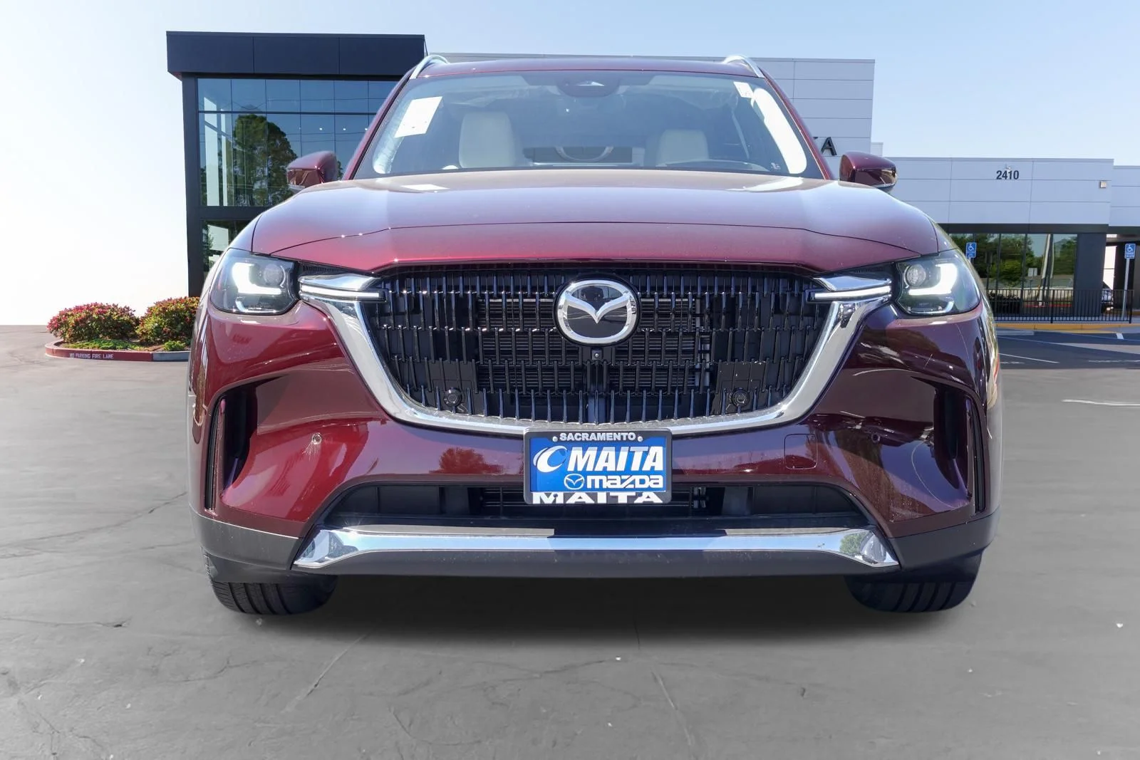 New 2026 Artisan Red Premium Mazda Premium Plus image 9