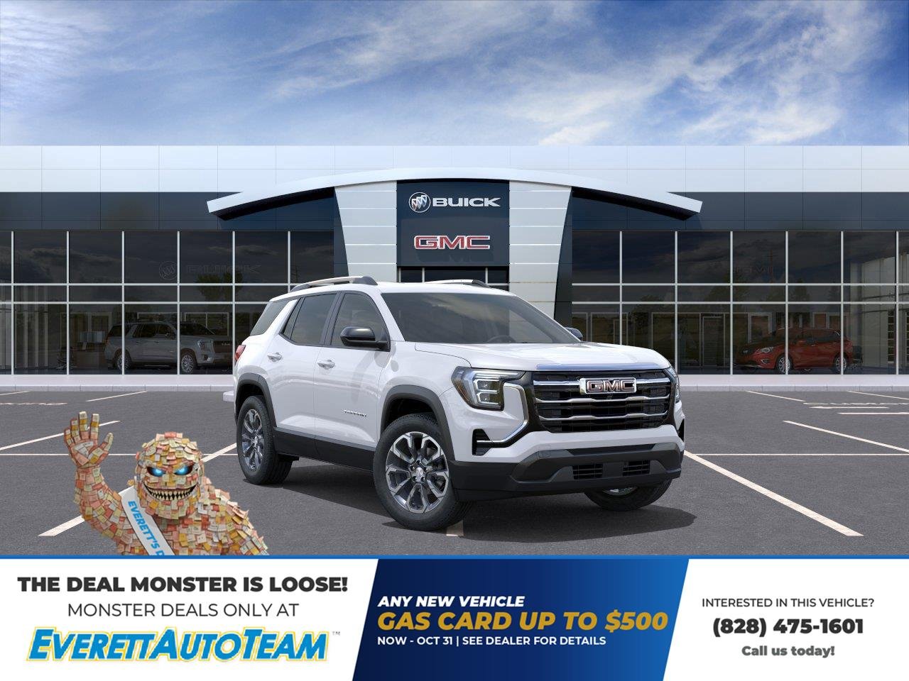 Summit White 2027 GMC Terrain SUV / Crossover Four-Wheel Drive