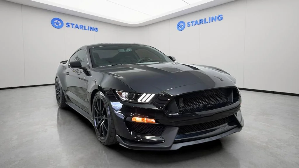 Used 2017 Black Ford Shelby GT350 image 15
