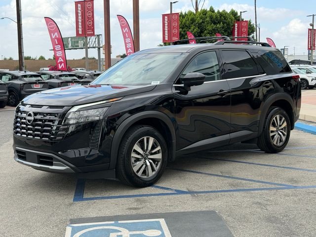Certified Used 2026 Black Nissan SL image 3
