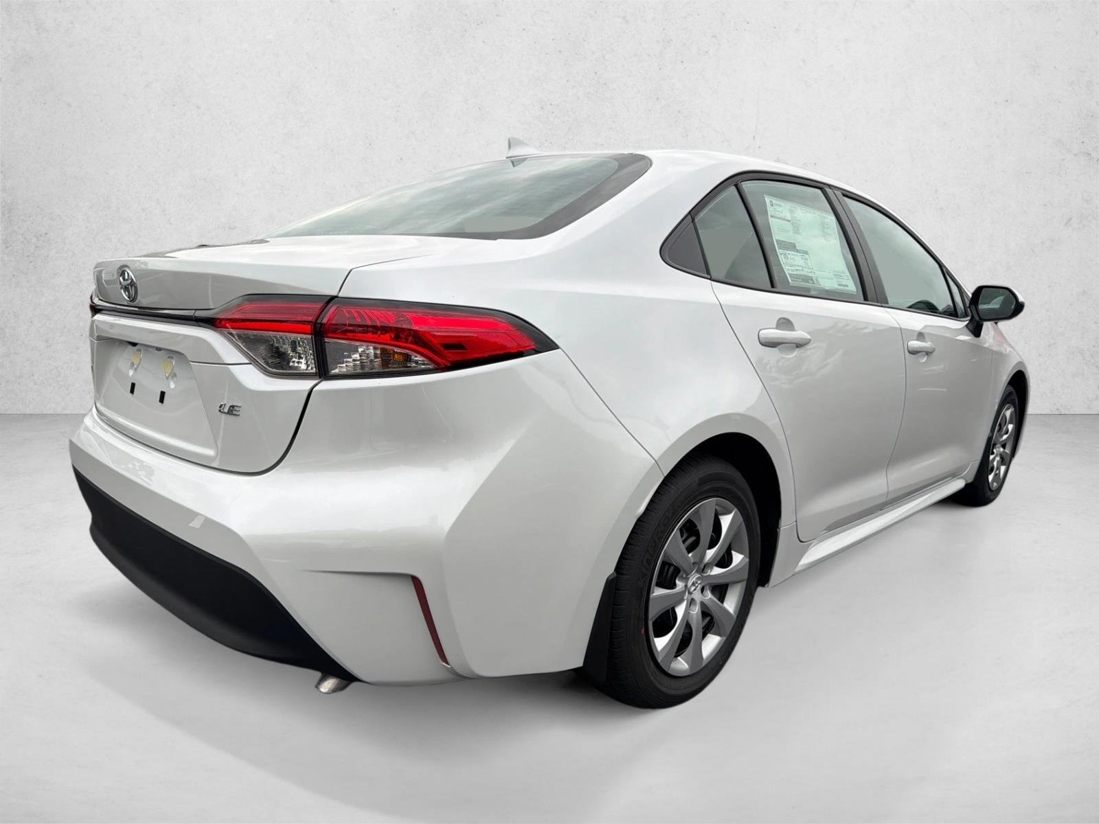 New 2027 Wind Chill Pearl Toyota LE image 3