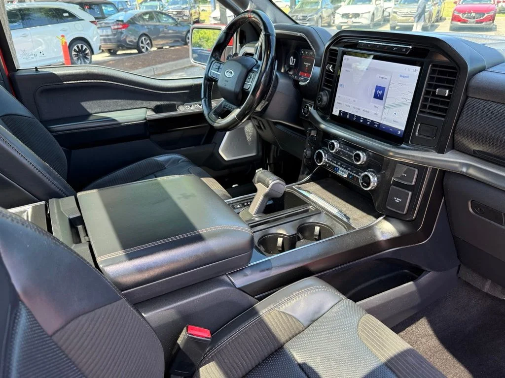 Used 2021 Orange Ford Raptor image 35