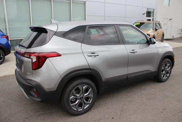 Used 2025 Gray Kia LX image 29