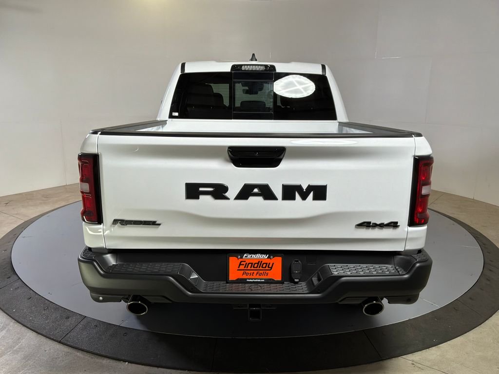 New 2026 Bright White Clear-Coat Exterior Paint RAM Rebel image 6