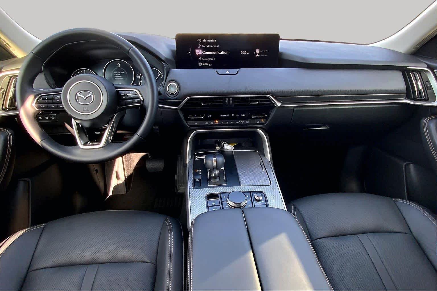 Used 2025 Machine Gray Metallic Mazda Preferred Package image 16