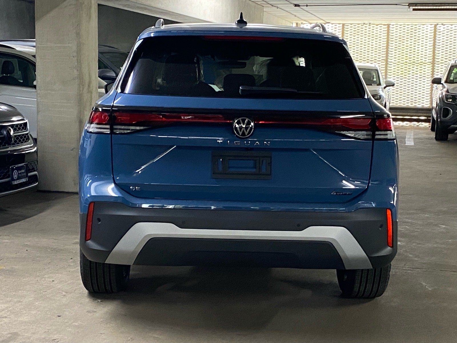 New 2026 Blue Volkswagen 2.0T SE image 4