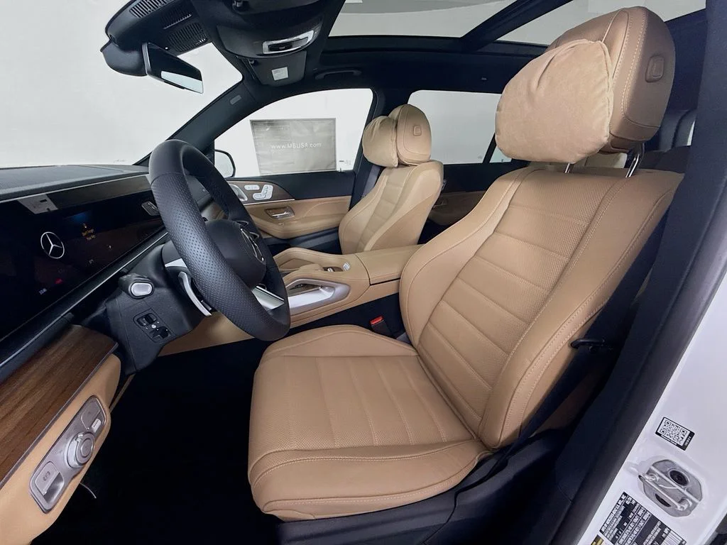 New 2026 Polar White Mercedes-Benz GLS 450 image 5