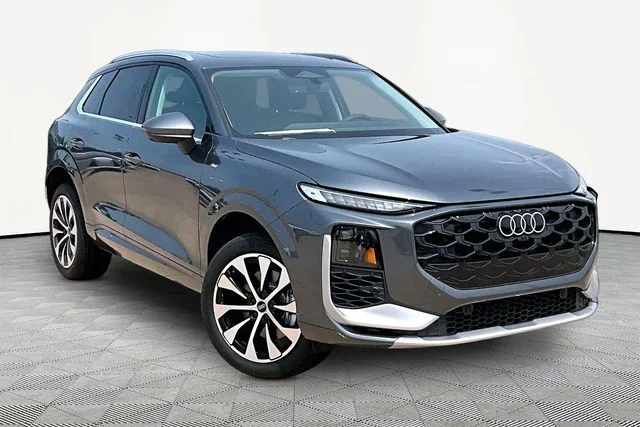 New 2026 Gray Audi S line image 11