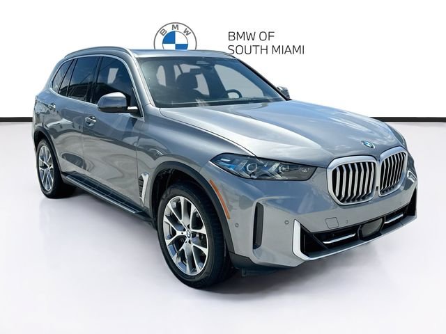 Certified Used 2025 Gray BMW sDrive40i image 1