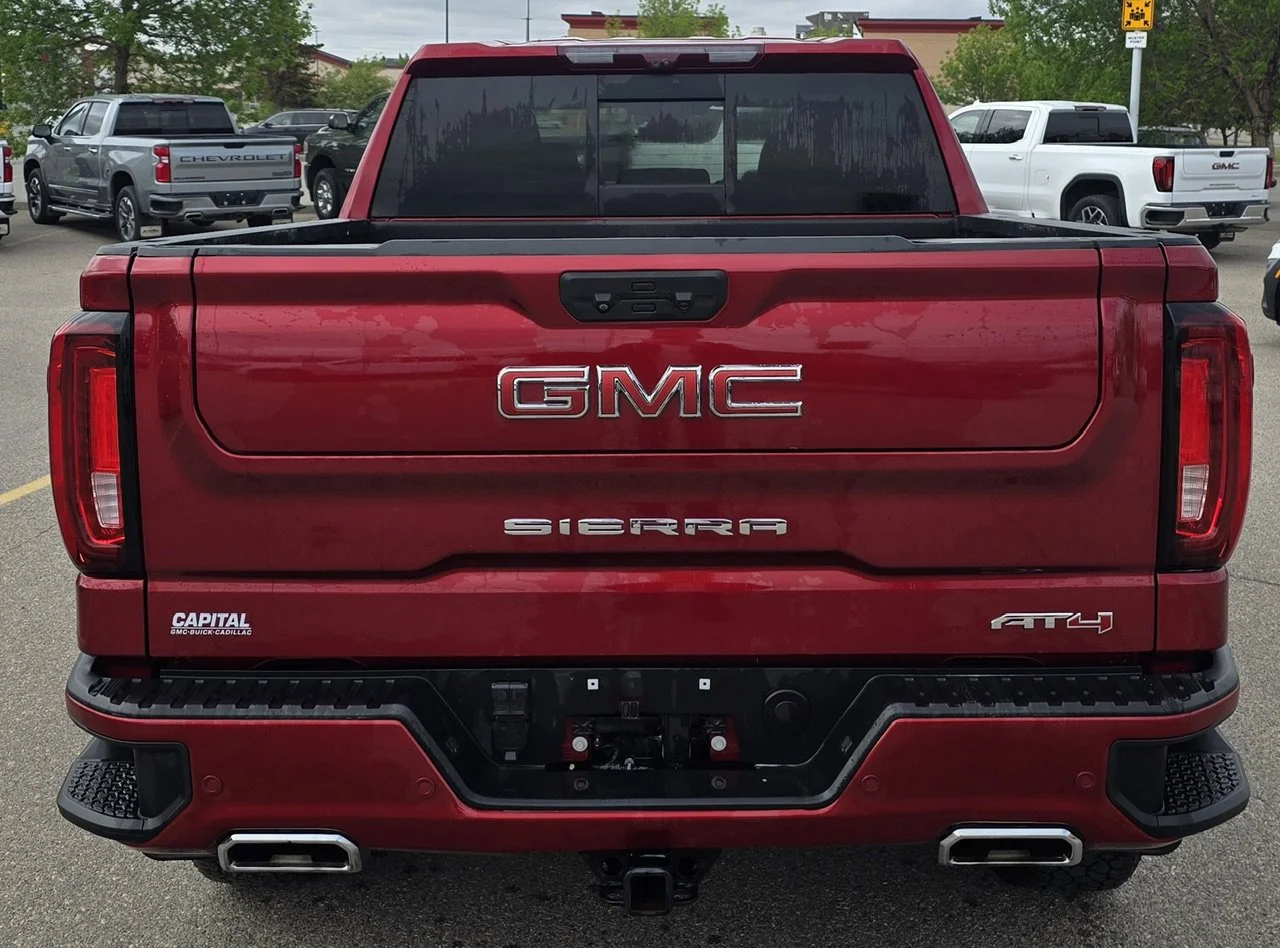 Used 2023 Red GMC AT4 Crew Cab image 4