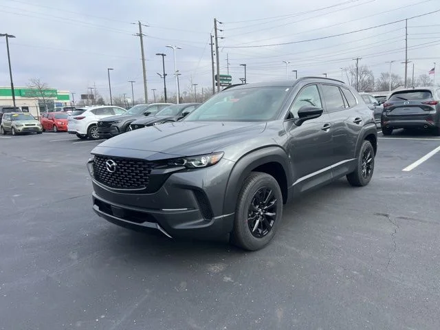 New 2026 Machine Gray Metallic Mazda Premium AWD image 19