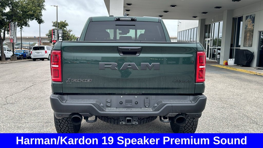 New 2027 Serrano-Green Metallic Exterior Paint RAM RHO image 6