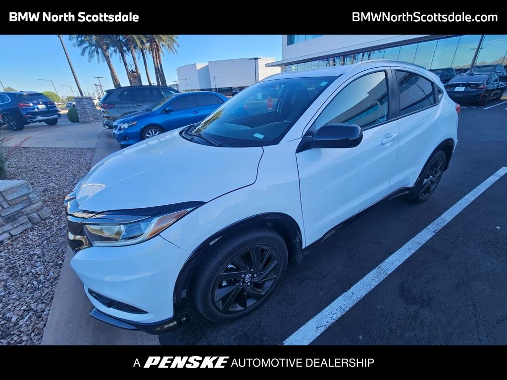 2022 Honda HR-V's photo