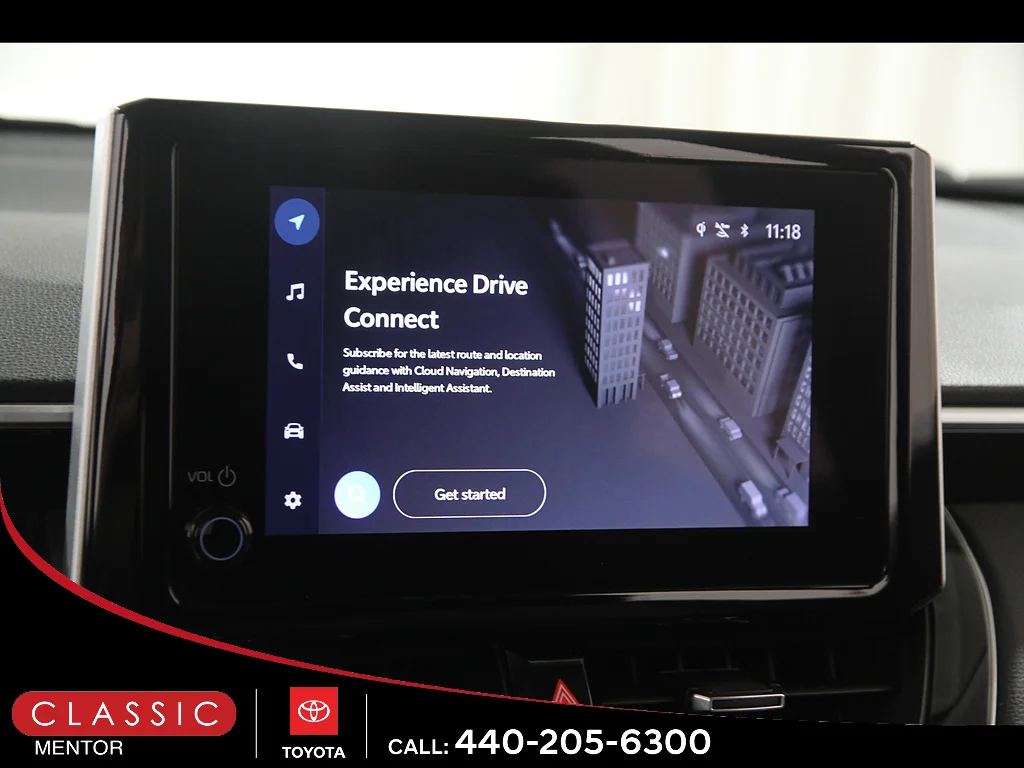 Certified Used 2025 Soul Red Crystal Toyota XLE image 10