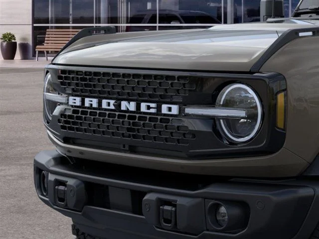 New 2026 Gray Ford Badlands image 19