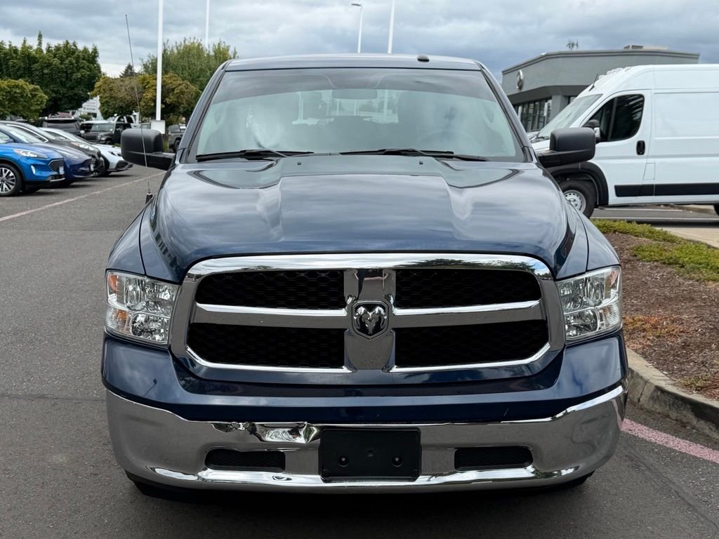 Used 2021 Patriot Blue Pearlcoat Ram Tradesman image 3