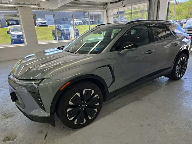 Certified 2025 Chevrolet Blazer EV RS with VIN 3GNKDJRJ0SS167430 for sale in Staunton, VA