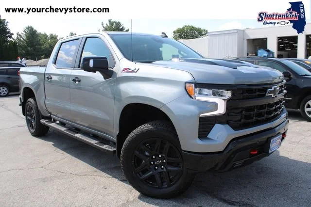 New 2026 Sterling Gray Metallic Chevrolet LT Trail Boss image 15