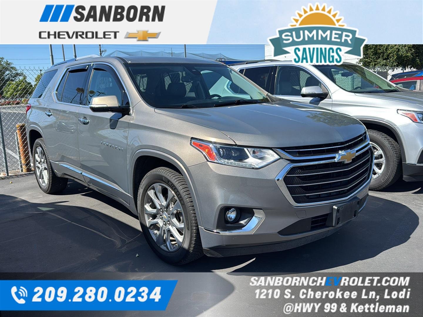 Certified Used 2018 PEPPERDUST METALLIC Chevrolet Premier image 1
