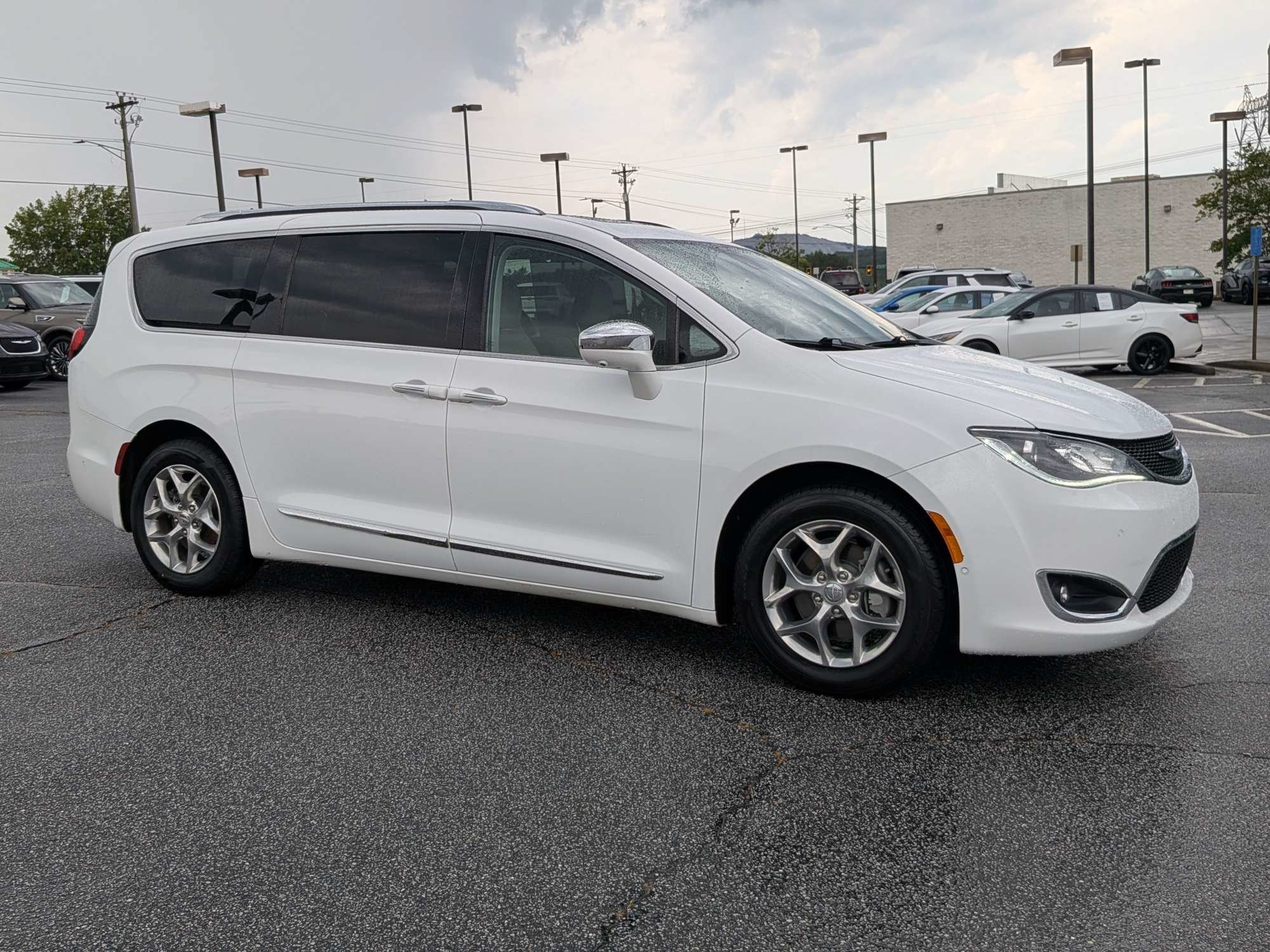 2019 Chrysler Pacifica Limited