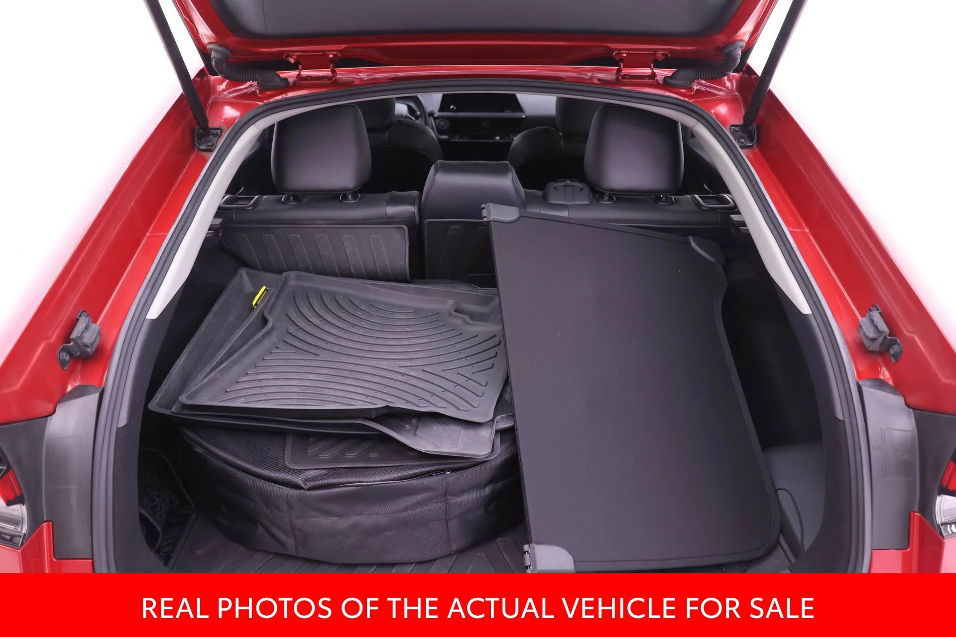 Certified Used 2024 Red Toyota XLE image 14