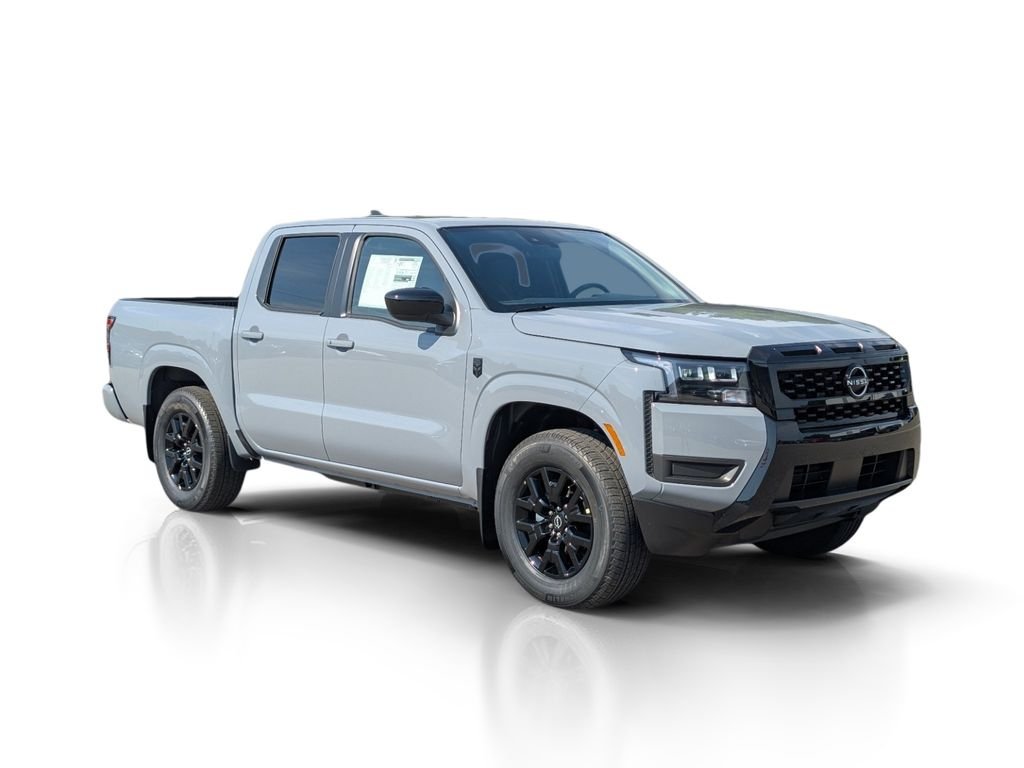 New 2026 Boulder Gray Pearl Nissan Crew Cab SV image 3