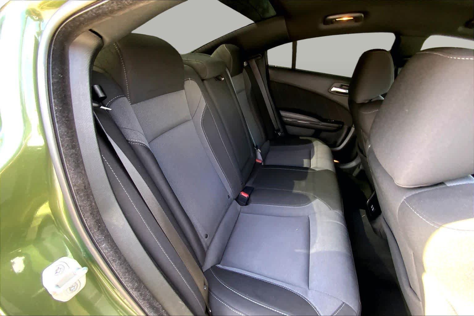Used 2021 F8 Green Dodge SXT image 17