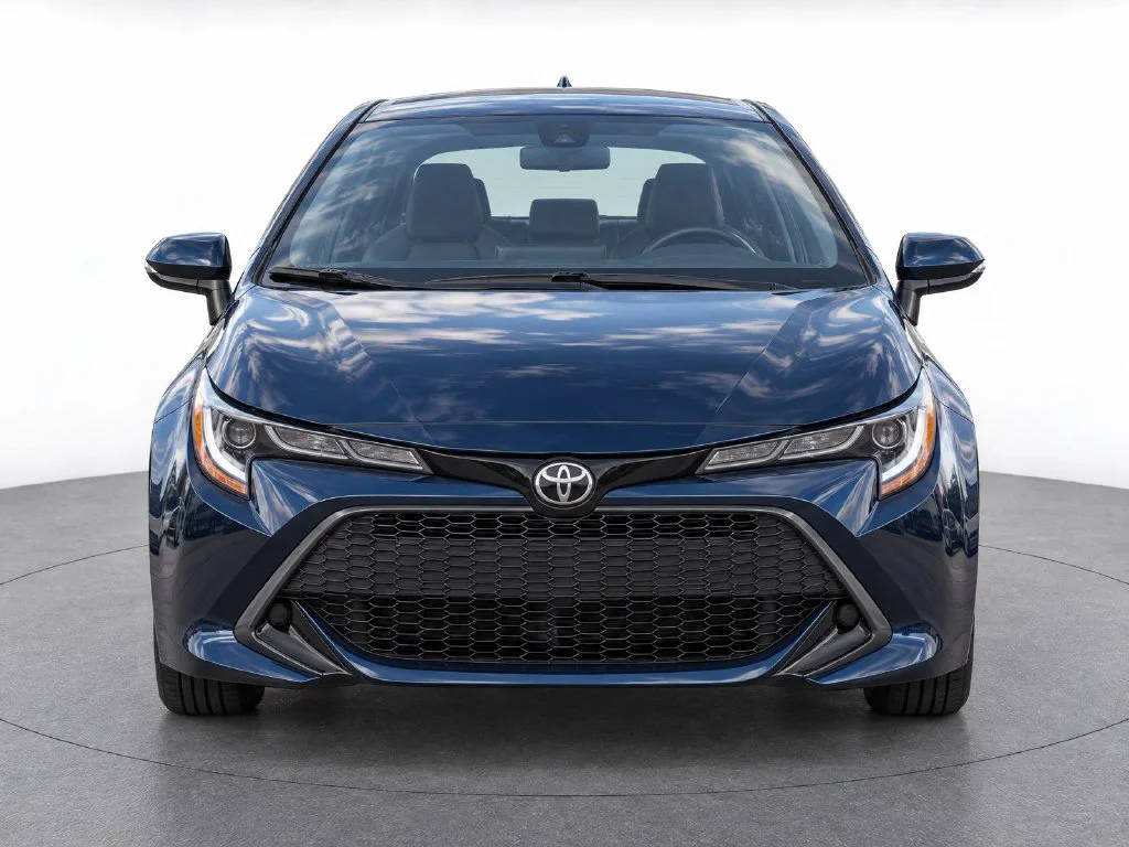 Used 2019 Blue Toyota  image 8