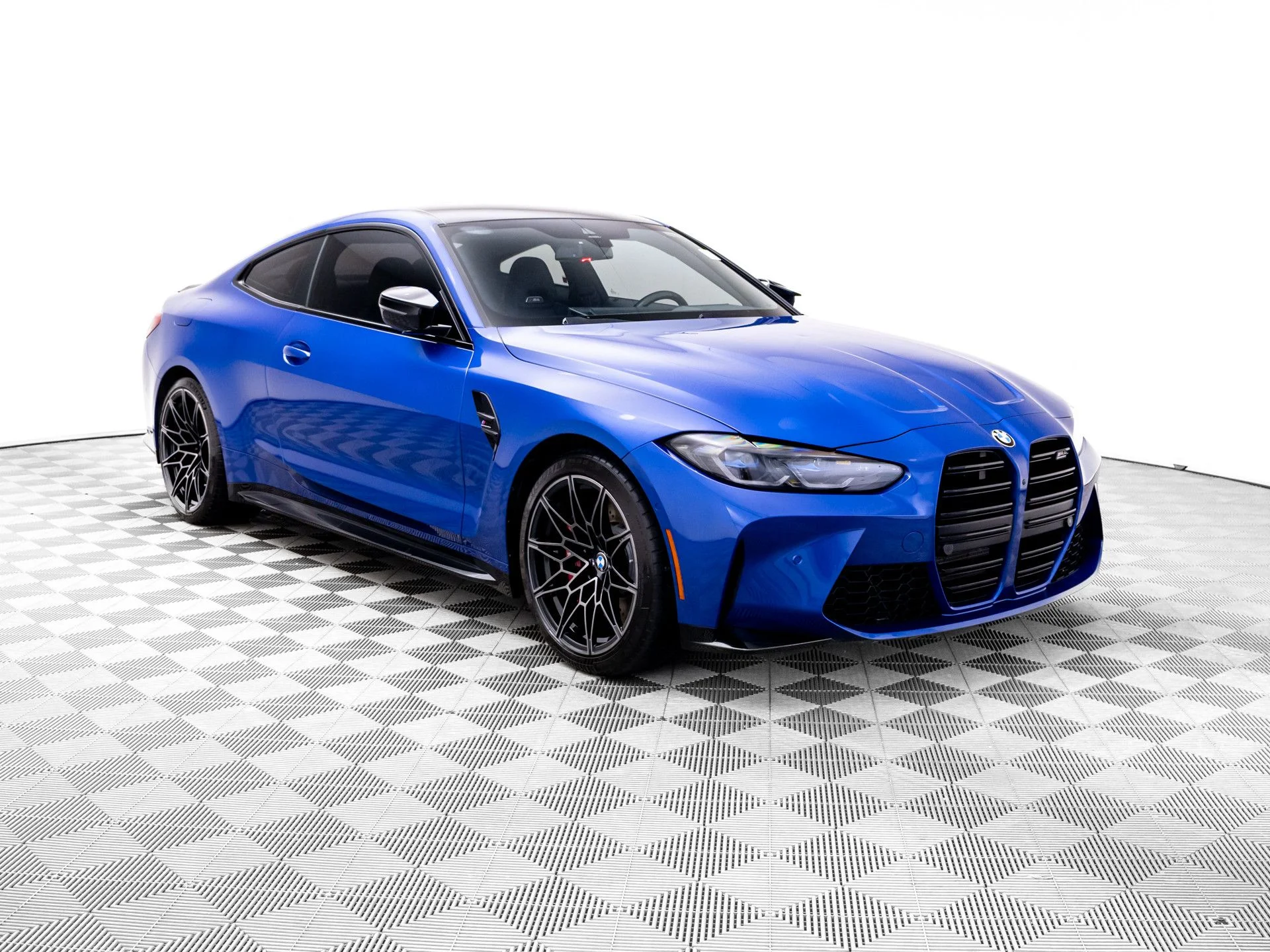 Used 2024 Blue BMW Competition image 7