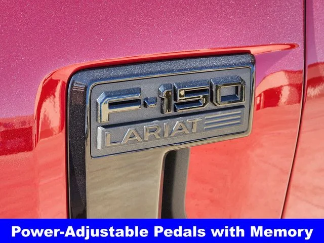 New 2026 Ruby Red Metallic Tinted Clearcoat Ford Lariat® image 11