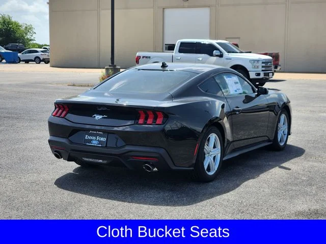New 2026 Shadow Black Ford EcoBoost® Fastback image 7