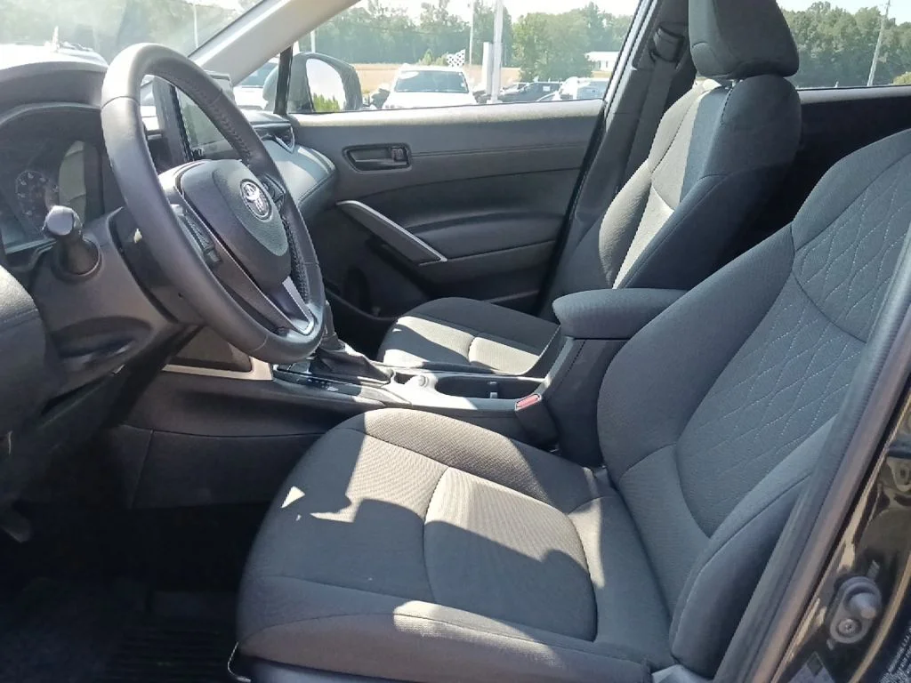 Used 2023 Black Toyota LE image 17