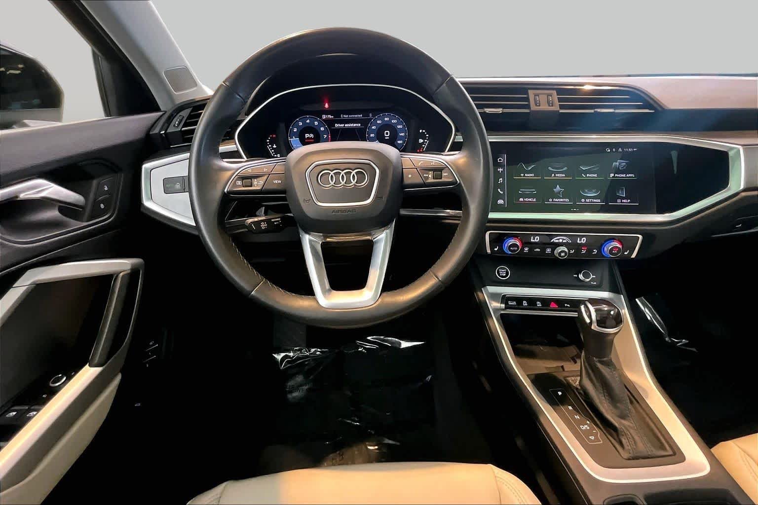 Used 2024 Mythos Black Metallic Audi S line Premium image 6