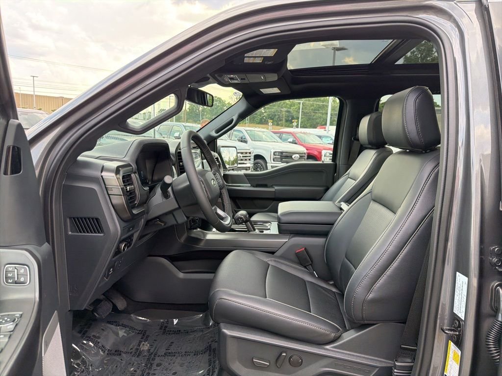 New 2026 Carbonized Gray Metallic Ford Lariat® image 10