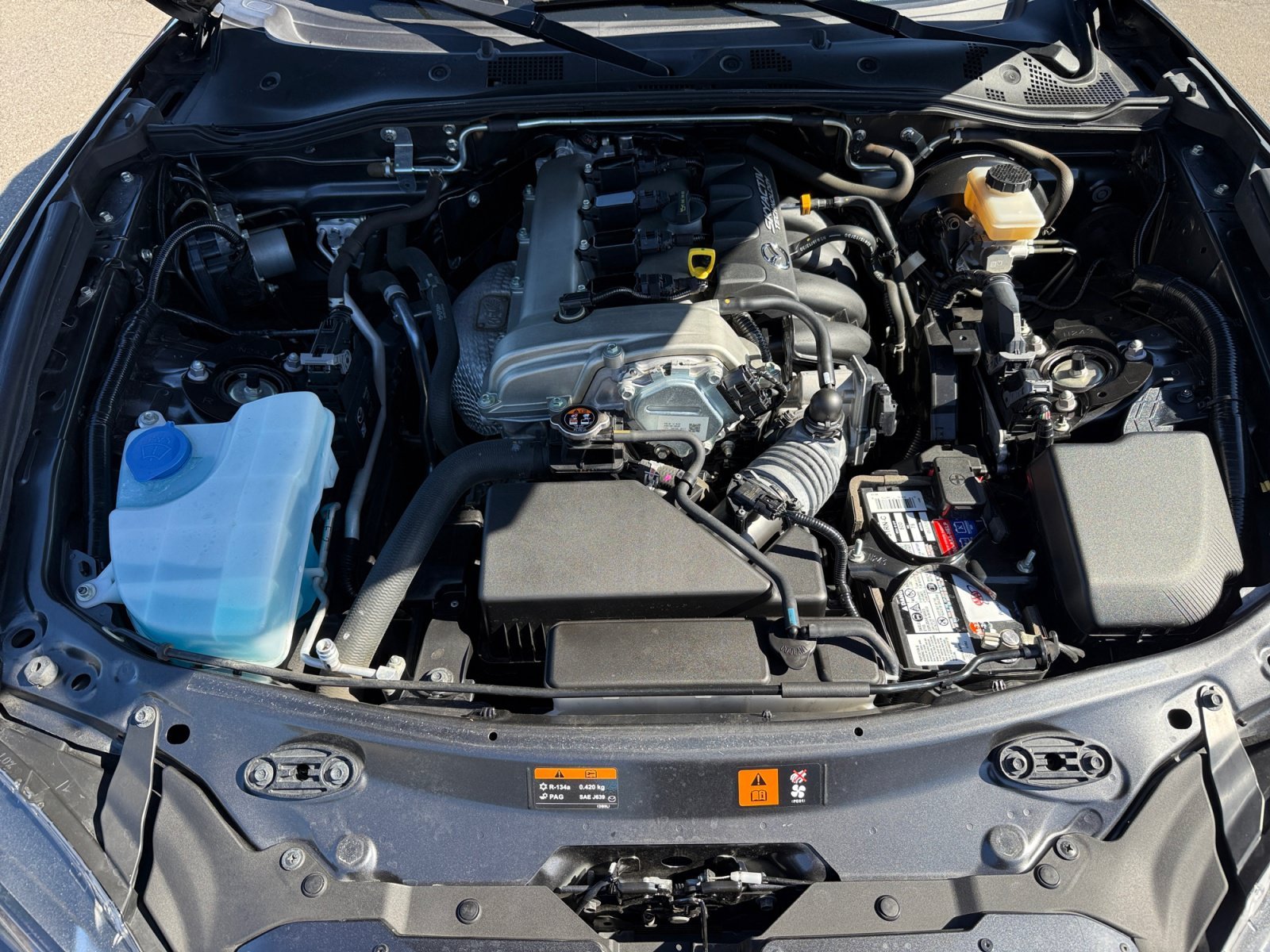 Used 2016 Meteor Gray Mazda Grand Touring image 20