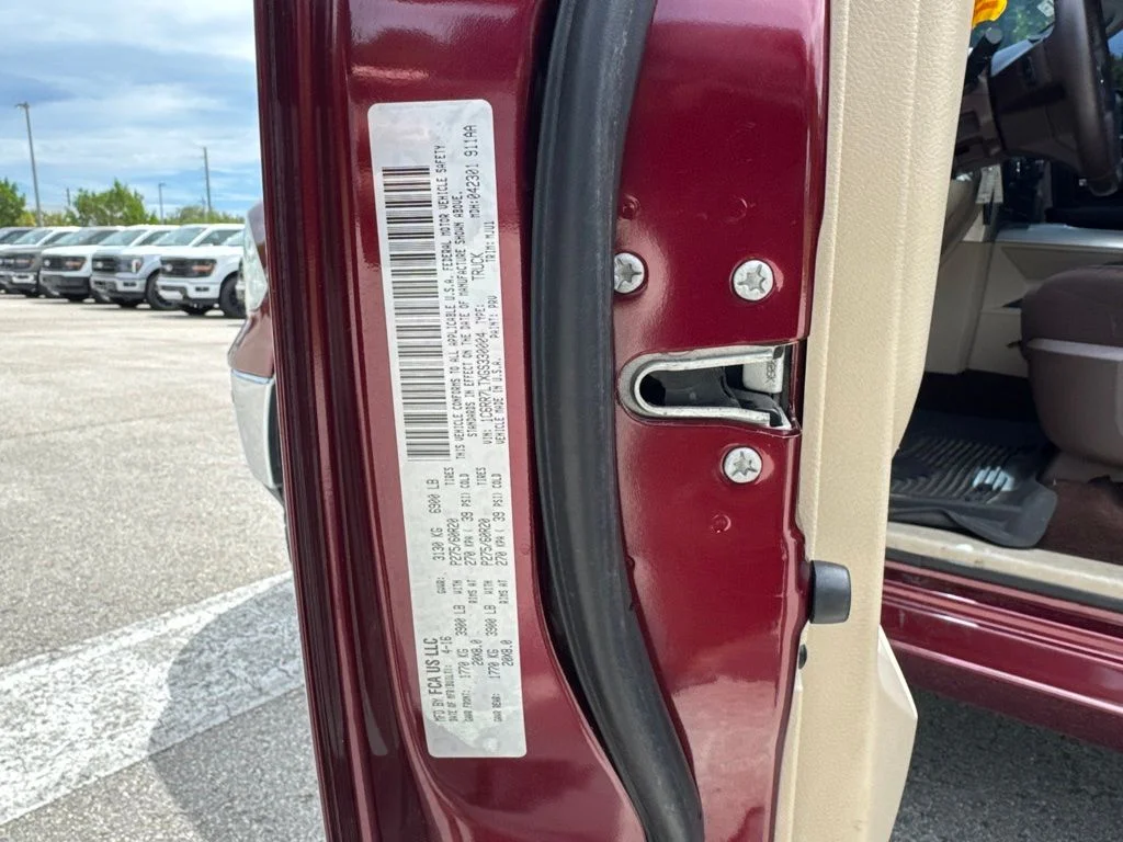 Used 2016 Red Ram Big Horn image 14