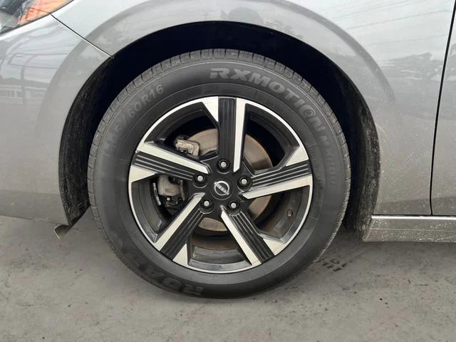 Used 2024 Gun Metallic Nissan SV image 14