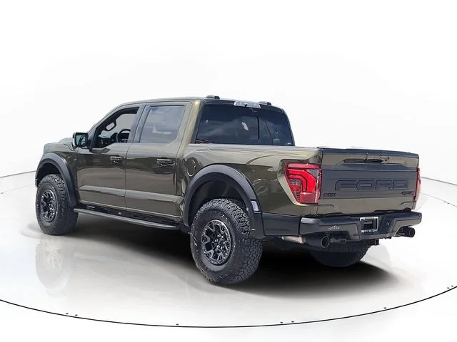 Used 2025 Green Ford Raptor image 7
