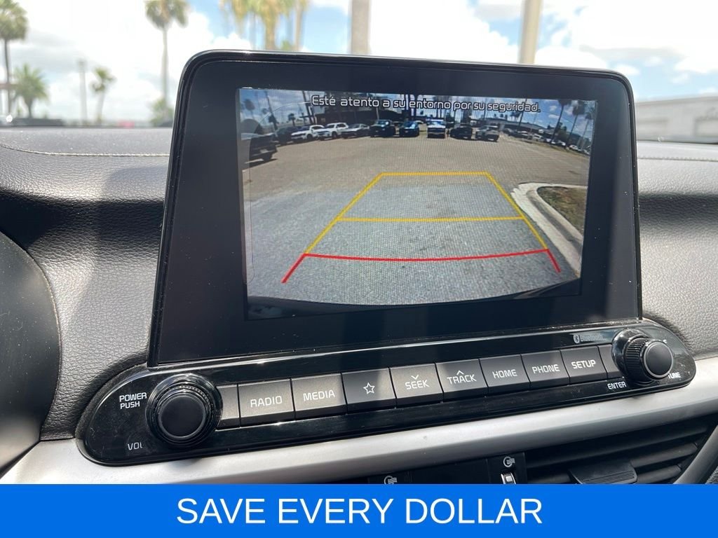 Used 2021 Black Kia LXS image 10