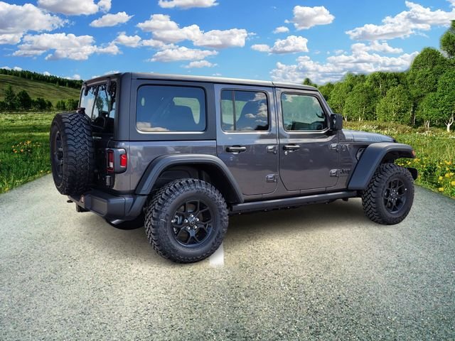 New 2025 Granite Crystal Metallic Clear-Coat Exterior Paint Jeep Willys image 4