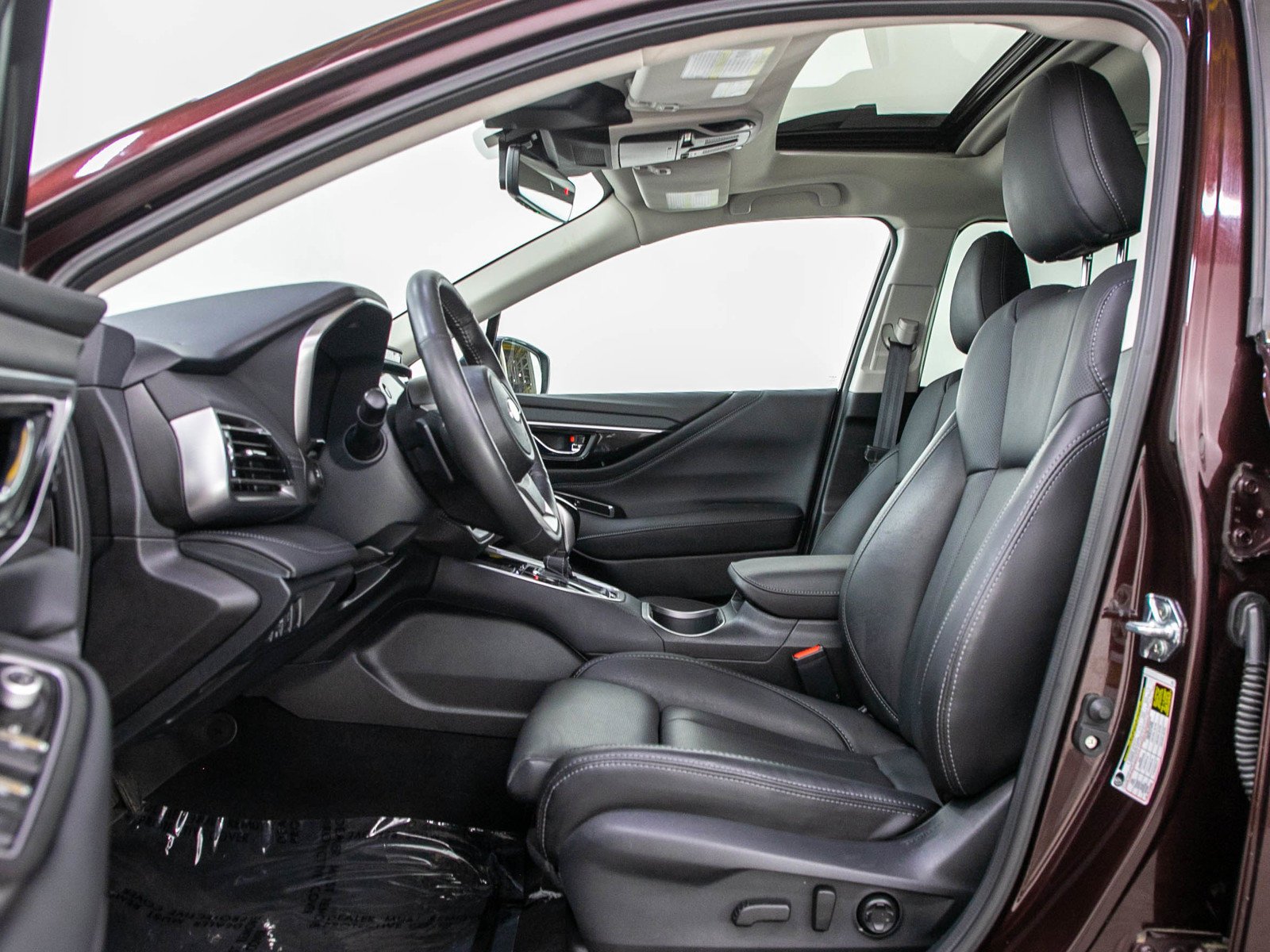 Used 2025 Dark Mahogany Pearl Subaru Limited image 23