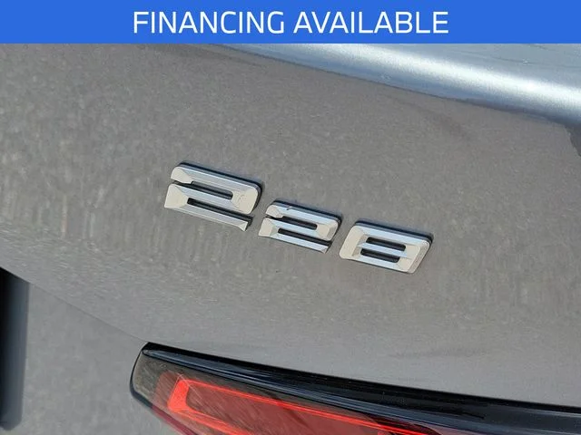 Used 2025 Gray BMW 228 xDrive Gran Coupe image 5
