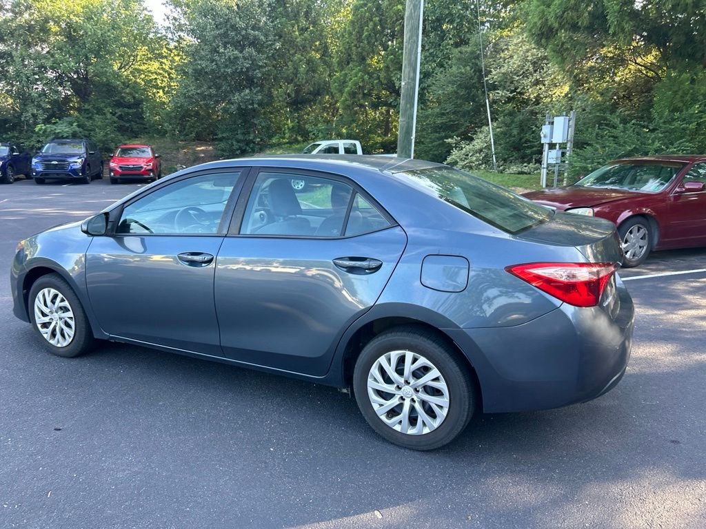 Used 2017 Gray Toyota LE image 6
