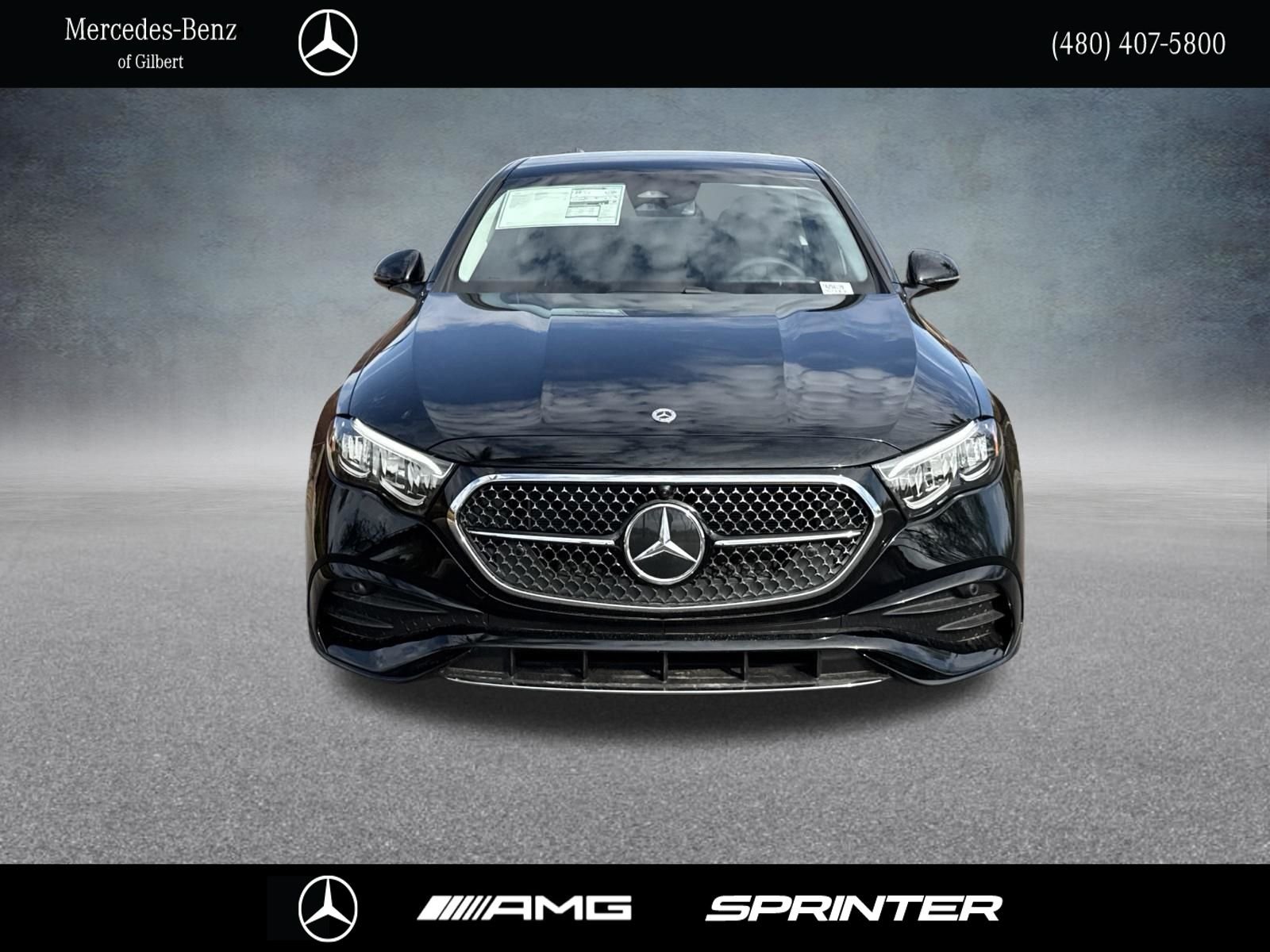New 2026 Black Mercedes-Benz E 350 image 2